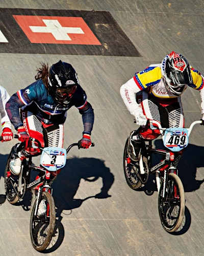 Mariana Pajon at the UCI BMX SX World Cup 2011