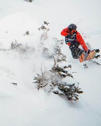 The North Face: Masters of Snowboarding 2013 – info