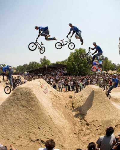 El Red Bill Dirt Conquers va a Guadalajara en 2013