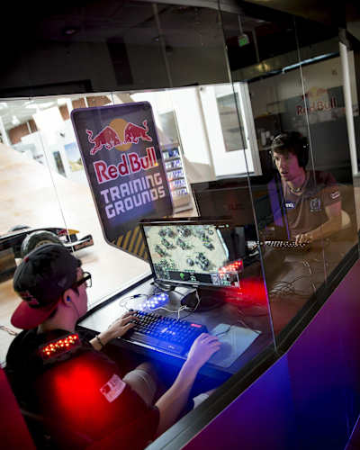Sound vs. Grubby at Red Bull Training Grounds