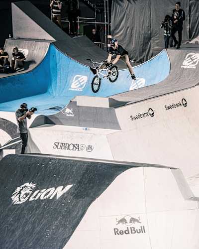 13 - Drew Bezanson, Cannonball