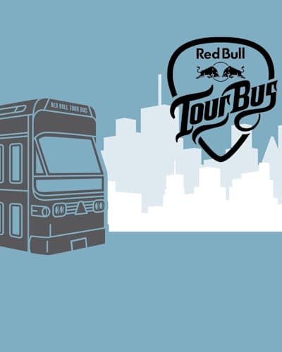 Red Bull Tour Bus Hometown Tour