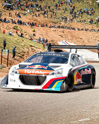 Pikes Peak Hill Climb Record 1st Anniversary