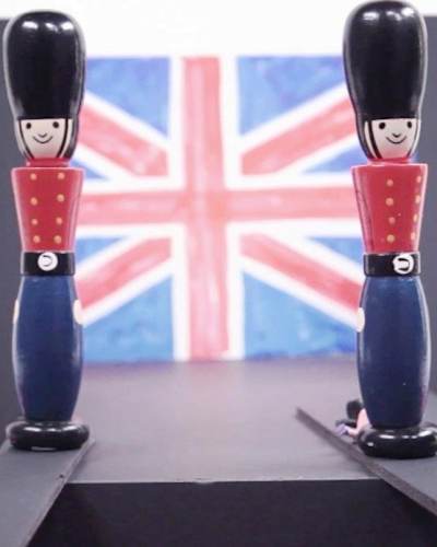 Silverstone en dibujos animados