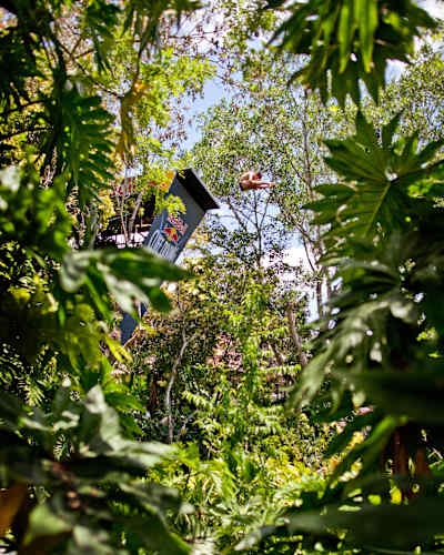 Red Bull Cliff Diving World Series en Yucatán