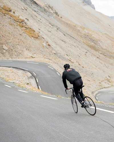 Patrick Seabase Col du Galibier 2012