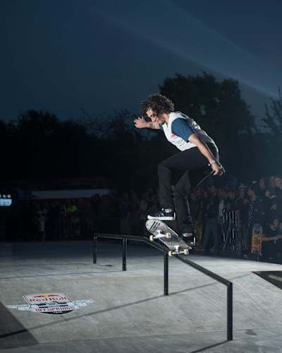 Sandro Trovato Red Bull Offsprings 2014 Skateboard