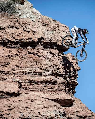 Tom van Steenbergen am Canyon Gap