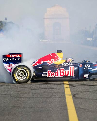 Red Bull F1 Showrun Hyderabad