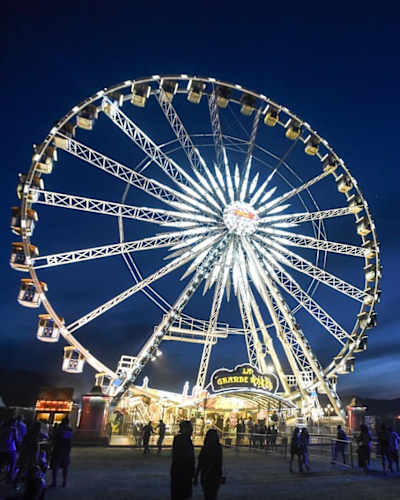 Coachella Ferris Wheel