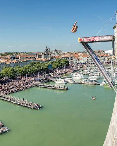 Gary Hunt goes big in La Rochelle