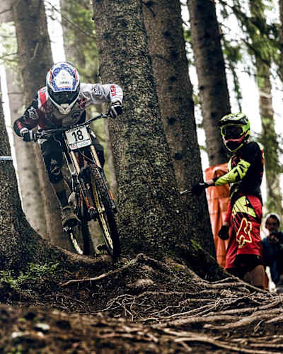 CK Racing's French pinner Patrick Thome