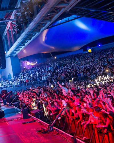 Le festival de la Foire aux Vins d'Alsace de Colmar du du 7 au 16 août 2015.