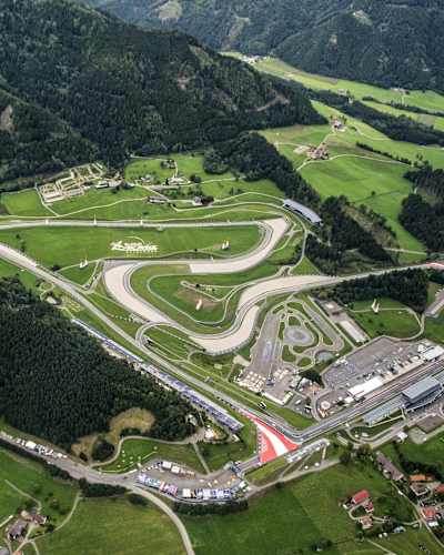 Red Bull Air Race Spielberg: Der Kurs