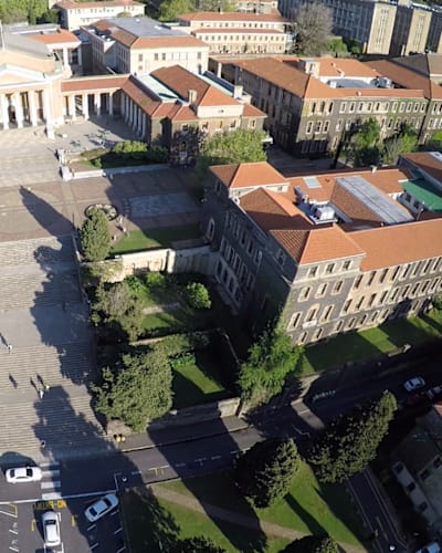 UCT Campus Climb