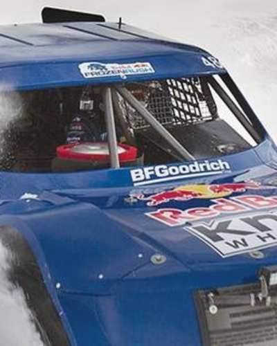 Frozen Rush Event page header