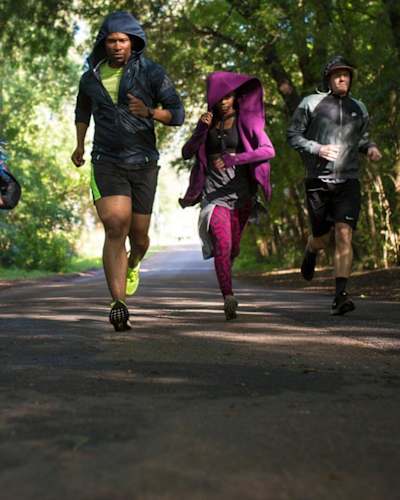 Round up those training buddies