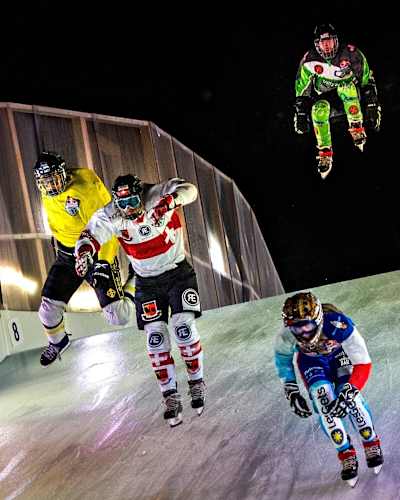 Red Bull Crashed Ice Muenchen Olympiapark