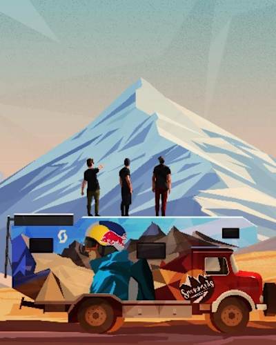 Freeskier Fabian Lentsch geht auf Reise