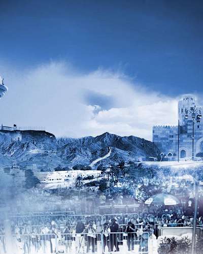 Red Bull F1 Showrun Oman event page image