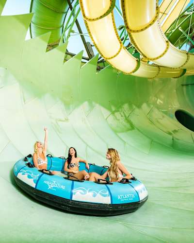 Waterpark Lockdown - Atlantis the Palm Dubai