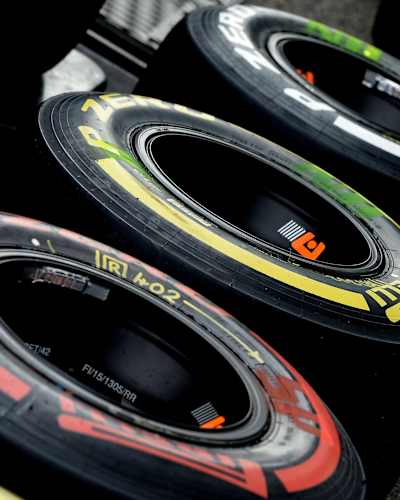 F1-Reifen von Pirelli