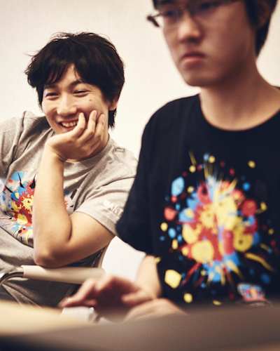 Red Bull Gaming U - Daigo teaching his student