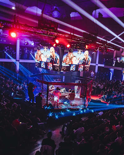 A look at Red Bull Kumite’s Venue
