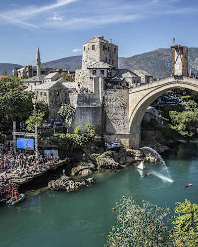 Red Bull Cliff Diving Mostar 2017