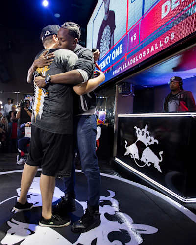 Yenky One y Dery G, final Batalla de los Gallos 2018
