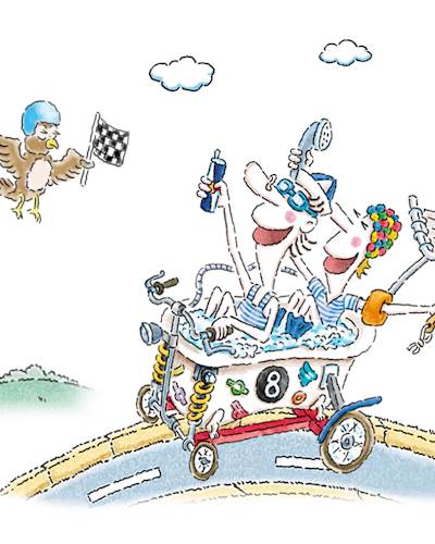 Red Bull Soapbox Hero Image