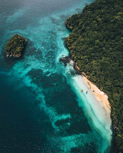 Coiba, Isla Canales, Panamá