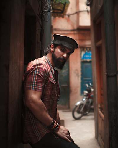 ‘We’re Back, No Front’ was OCLs first album with his group, 'No Front.'