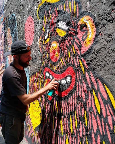 Targa: "A vontade de ser visto é o maior incentivo."