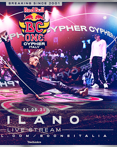 Red Bull BC One Cypher Italy 2021