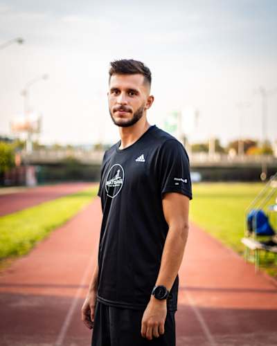 Leo Lendvorský pobeží aj so svojimi runners
