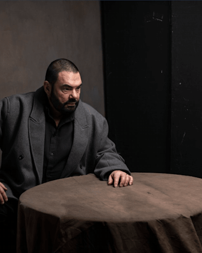 Marion Gold, lead singer of the German synth-pop band, Alphaville