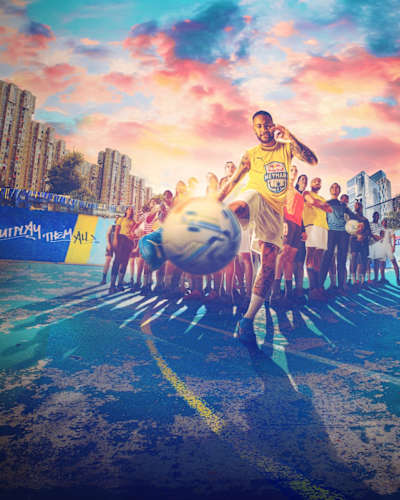 RB Neymar Jr's Five - Outplay them all