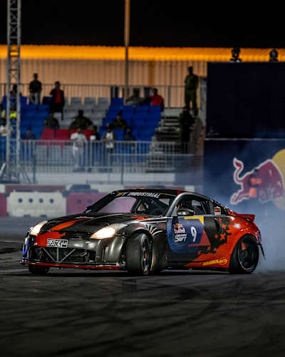 Red Bull Car Park Drift - Oman