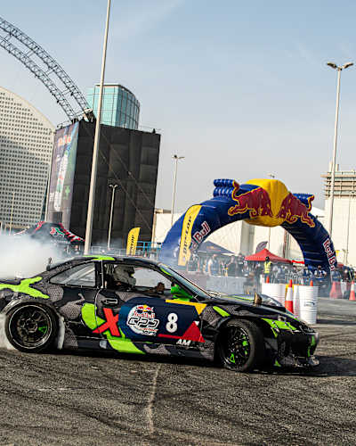 Red Bull Car Park Drift - UAE