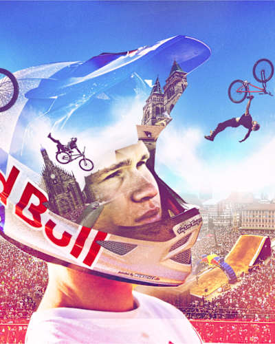 Les meilleurs riders de VTT slopestyle de la planète sont attendus au Red Bull District Ride 2022 à Nuremberg, en Allemagne.