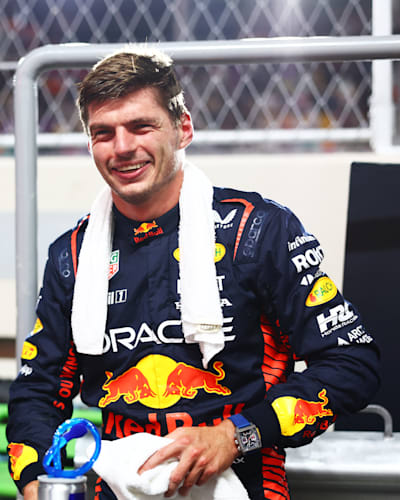 Pole position qualifier Max Verstappen, Qatar 2023