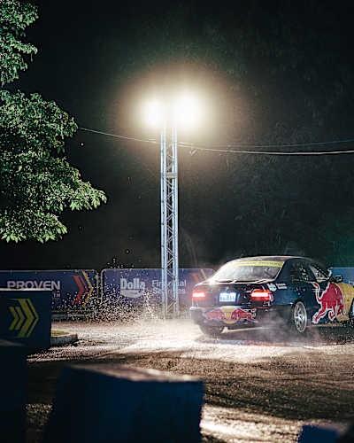 Red Bull Car Park Drift Jamaica