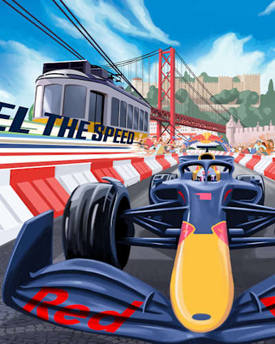 Red Bull Showrun Lisboa