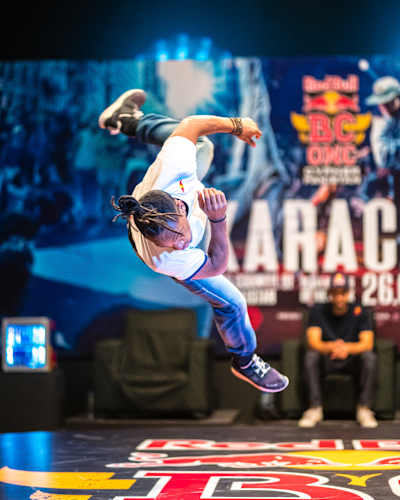 Neguin performs at Red Bull BC One Cypher Pakistan 