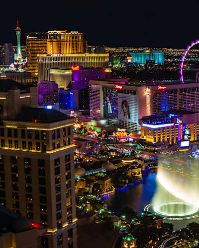 The Bulls Hit The Strip