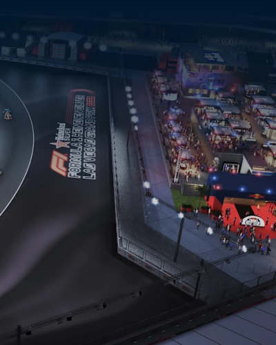 Red Bull Vegas F1 Hero Image