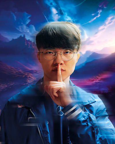 Faker cover story