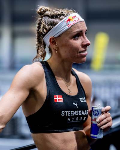 Ida Mathilde Steensgaard competing at Hyrox Major in Hong Kong – the Danish Obstacle Course Racing champion is one of the best fitness athletes worldwide