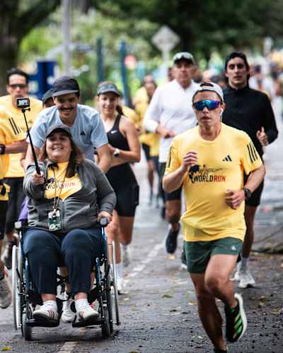 Bogotá 2024, corredores en el Parque El Virrey